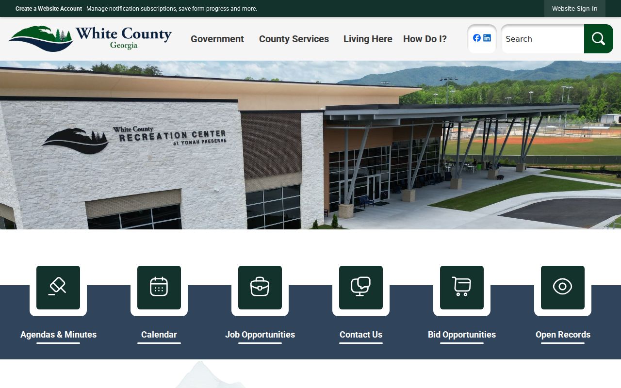 White County government source for Helen cases routed beyond municipal court records
